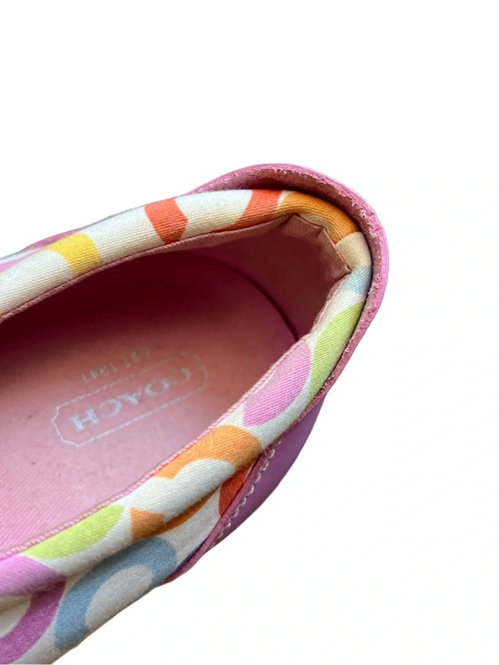 Vintage Coach Beale Slip on Sneaker Size 11b